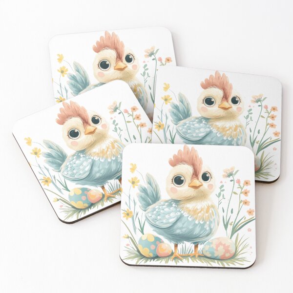 Item preview, Easter Egger Chicken designed and sold by ShanCoMeow.