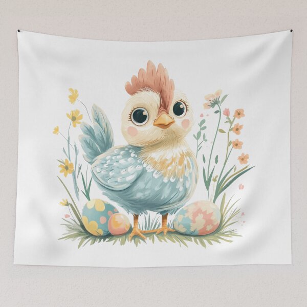 Item preview, Easter Egger Chicken designed and sold by ShanCoMeow.