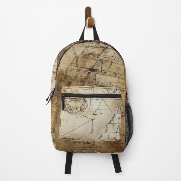 Item preview, Mysterious pyramids in architectural sketch style designed and sold by Piotrek0001.
