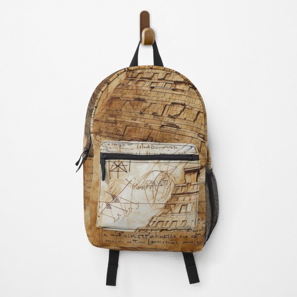Item preview, Mysterious pyramids in architectural sketch style designed and sold by Piotrek0001.