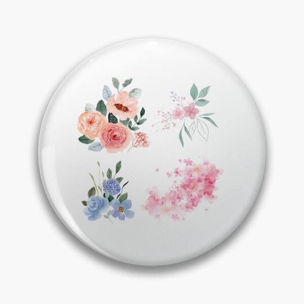 Item preview, Colorful Foral Art designed and sold by Ma-Pra.
