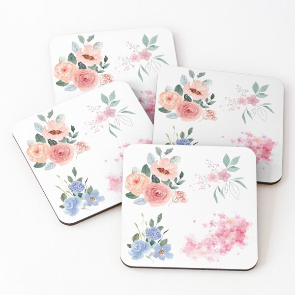 Item preview, Colorful Foral Art designed and sold by Ma-Pra.