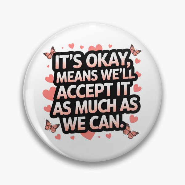 Item preview, It’s okay’ means we’ll accept it as much as we can. designed and sold by Daofa.