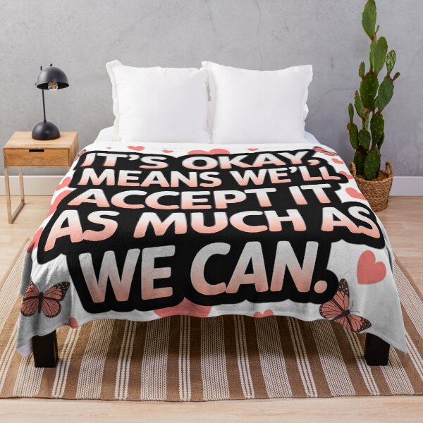 Item preview, It’s okay’ means we’ll accept it as much as we can. designed and sold by Daofa.