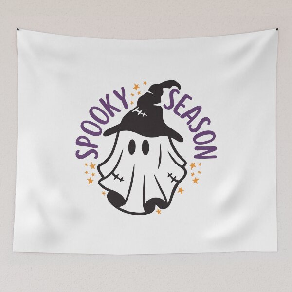 Item preview, Spooky season ghost witch designed and sold by StoneybrokeM.