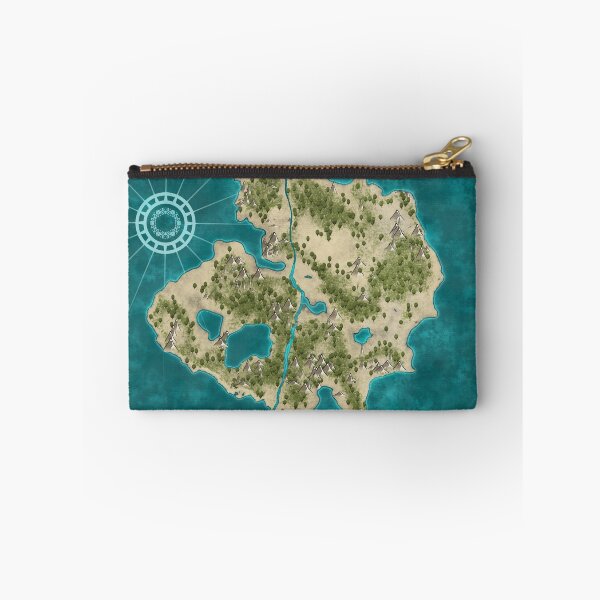 Item preview, Pirate Adventure Map designed and sold by BonniePhantasm.
