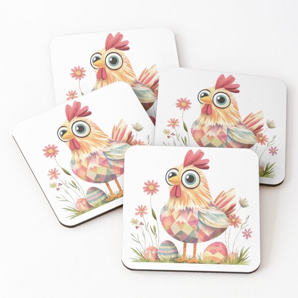 Item preview, Easter Egger Chicken designed and sold by ShanCoMeow.