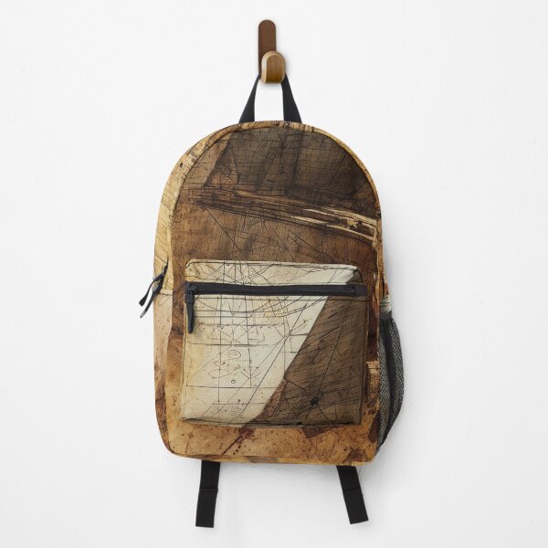 Item preview, Mysterious pyramids in architectural sketch style designed and sold by Piotrek0001.