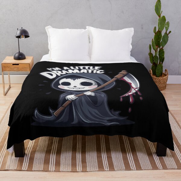 Item preview, Grim Reaper I'm A Little Dramatic designed and sold by PlanetMarker.