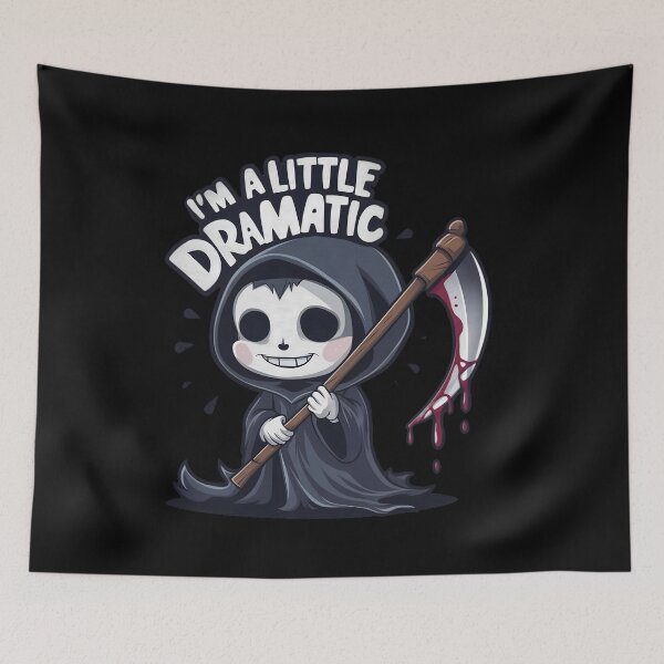 Item preview, Grim Reaper I'm A Little Dramatic designed and sold by PlanetMarker.
