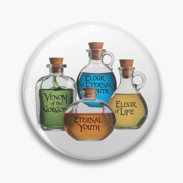 Item preview, Potions designed and sold by Angry Swan Designs.
