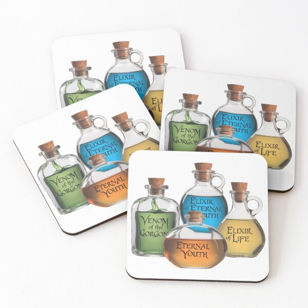 Item preview, Potions designed and sold by Angry Swan Designs.