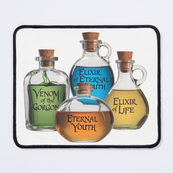 Item preview, Potions designed and sold by Angry Swan Designs.
