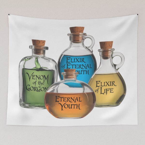 Item preview, Potions designed and sold by Angry Swan Designs.