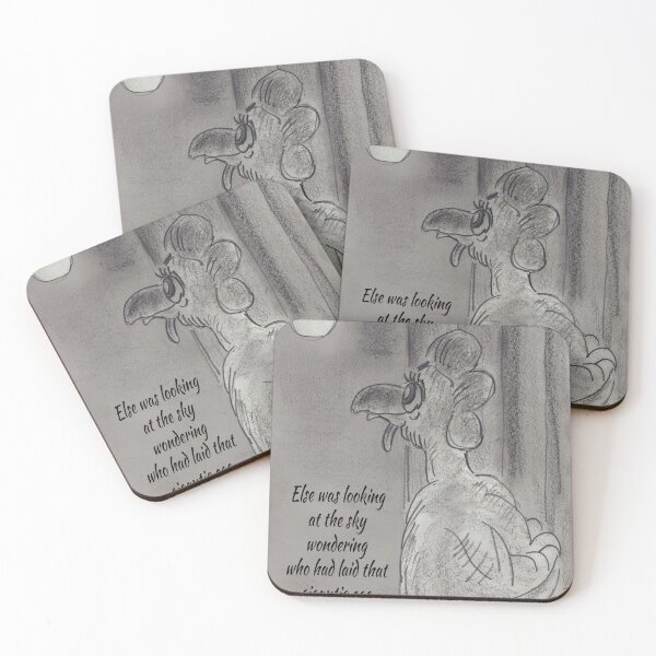 Item preview, Dreamy chicken designed and sold by Wieland Teixeira.