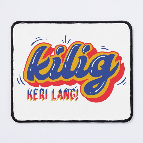 Item preview, Kilig Keri Lang! designed and sold by bonkersteehees.