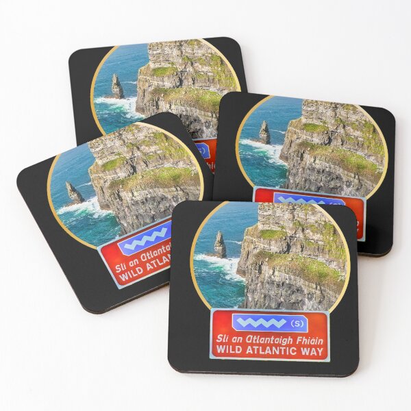 Item preview, Wild Atlantic Way Irish Coastline designed and sold by OliDesigns.