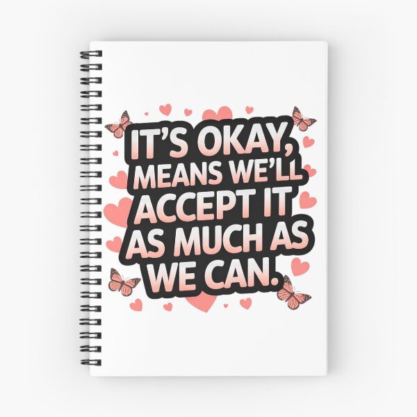 Item preview, It’s okay’ means we’ll accept it as much as we can. designed and sold by Daofa.