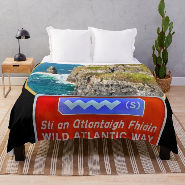 Item preview, Wild Atlantic Way Irish Coastline designed and sold by OliDesigns.