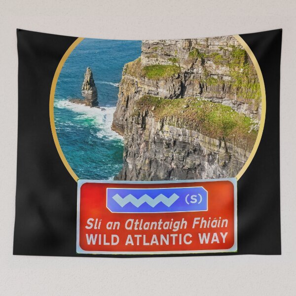 Item preview, Wild Atlantic Way Irish Coastline designed and sold by OliDesigns.