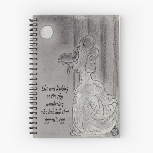 Item preview, Dreamy chicken designed and sold by Wieland Teixeira.