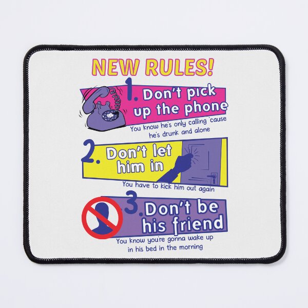 Item preview, New Rules designed and sold by Fanverse Merchandise.