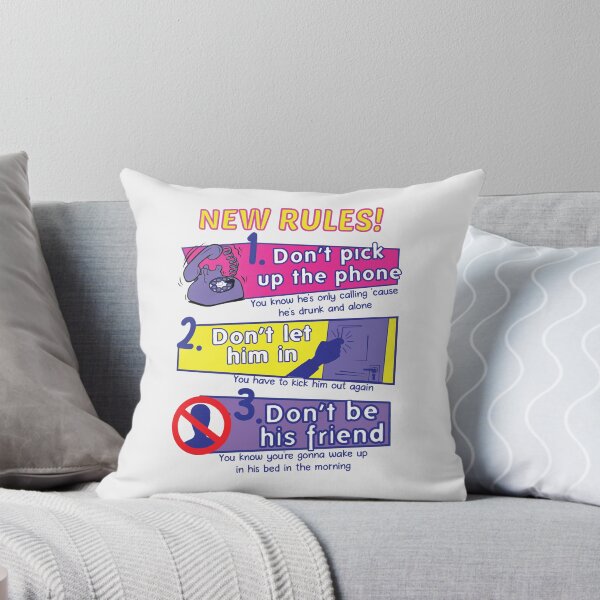 Item preview, New Rules designed and sold by Fanverse Merchandise.