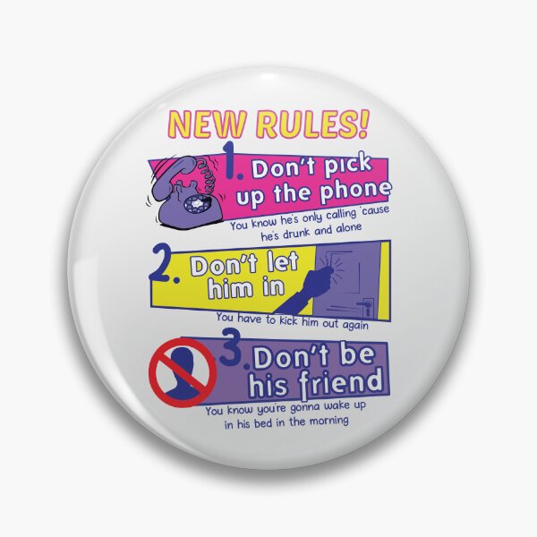 Item preview, New Rules designed and sold by Fanverse Merchandise.