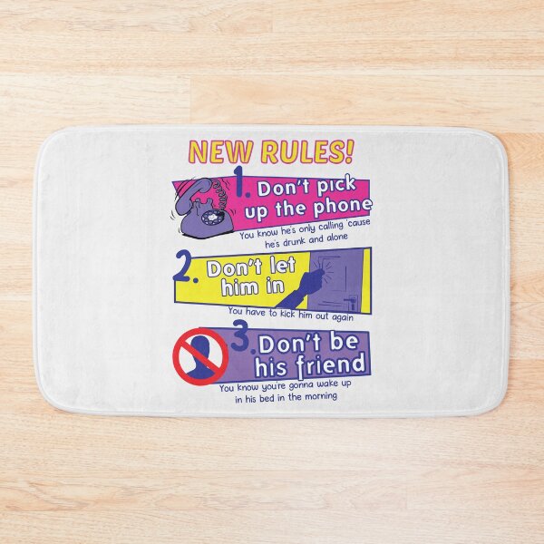 Item preview, New Rules designed and sold by Fanverse Merchandise.