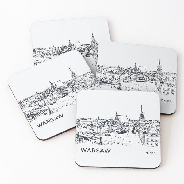 Item preview, Warsaw Poland designed and sold by Lakeric.