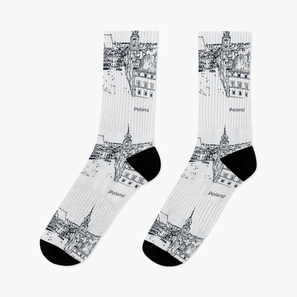 Item preview, Warsaw Poland designed and sold by Lakeric Cityscapes.