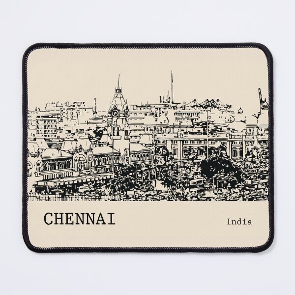 Item preview, Chennai India designed and sold by Lakeric Cityscapes.