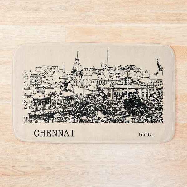 Item preview, Chennai India designed and sold by Lakeric Cityscapes.