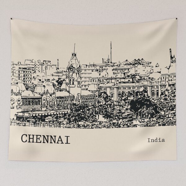 Item preview, Chennai India designed and sold by Lakeric Cityscapes.