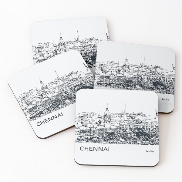 Item preview, Chennai India designed and sold by Lakeric Cityscapes.