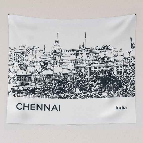 Item preview, Chennai India designed and sold by Lakeric Cityscapes.