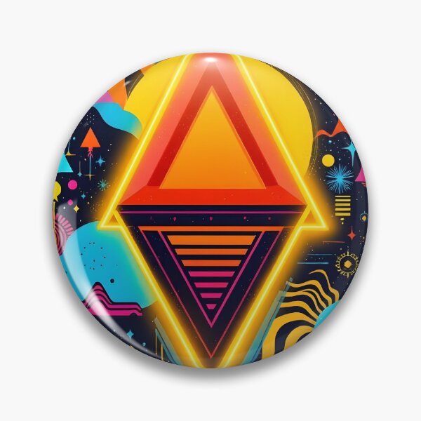Item preview, Cosmic Geometry: A Journey through Neon Dimensions designed and sold by RobiCom.