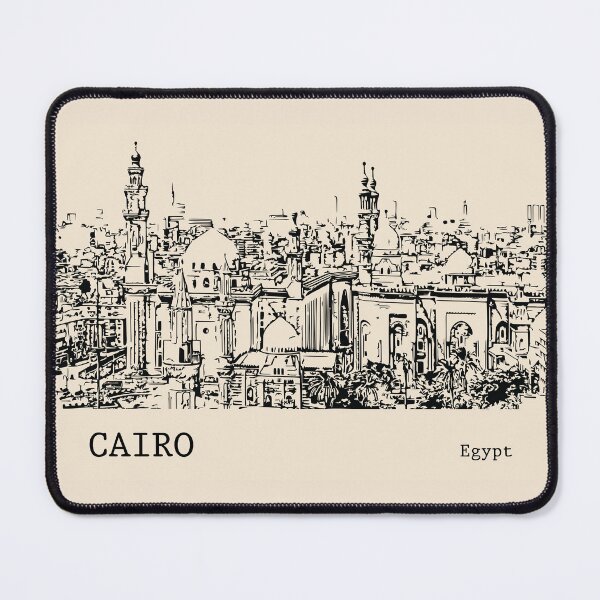 Item preview, Cairo Egypt designed and sold by Lakeric Cityscapes.