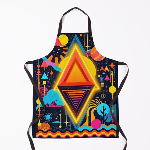 Item preview, Cosmic Geometry: A Journey through Neon Dimensions designed and sold by RobiCom.