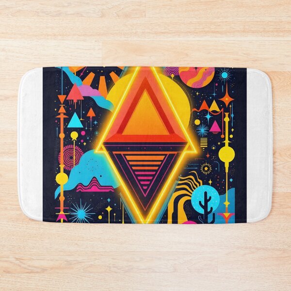 Item preview, Cosmic Geometry: A Journey through Neon Dimensions designed and sold by RobiCom.