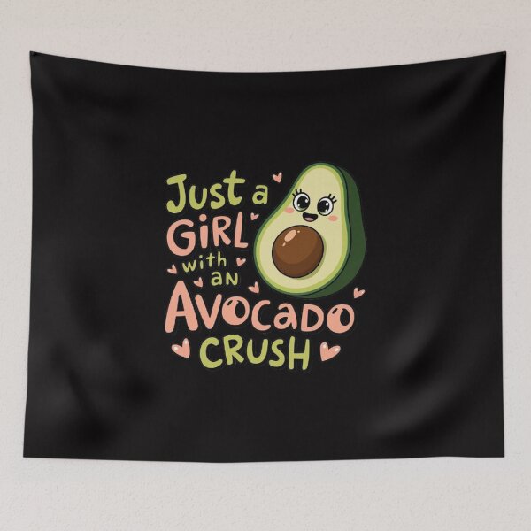 Item preview, Avocado Crush – Cute Graphic T-Shirt for Avocado Lovers and Foodies, funny gift  designed and sold by masteryStore.