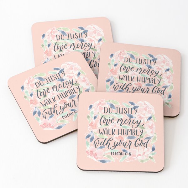 Item preview, Walk Humbly Micah 6:8 designed and sold by Alexandra  Green.