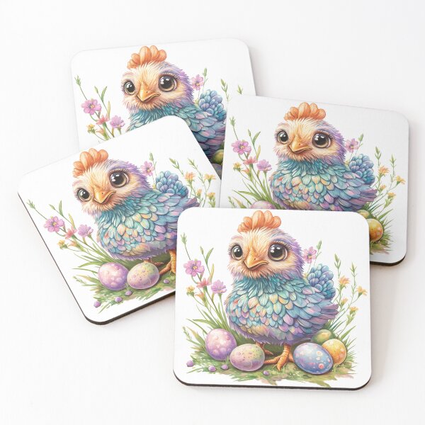 Item preview, Easter Egger Chicken designed and sold by ShanCoMeow.