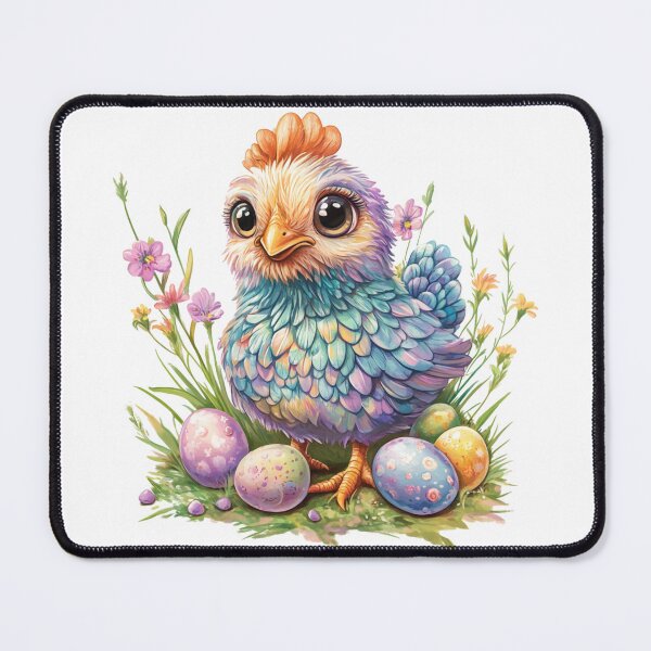 Item preview, Easter Egger Chicken designed and sold by ShanCoMeow.