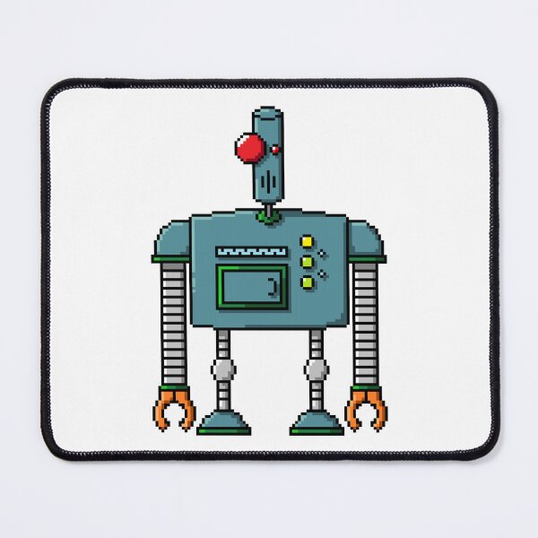 Item preview, Pixel Robot 227 designed and sold by Vampireslug's House of Pixels.