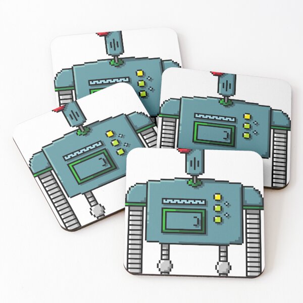 Item preview, Pixel Robot 227 designed and sold by Vampireslug's House of Pixels.
