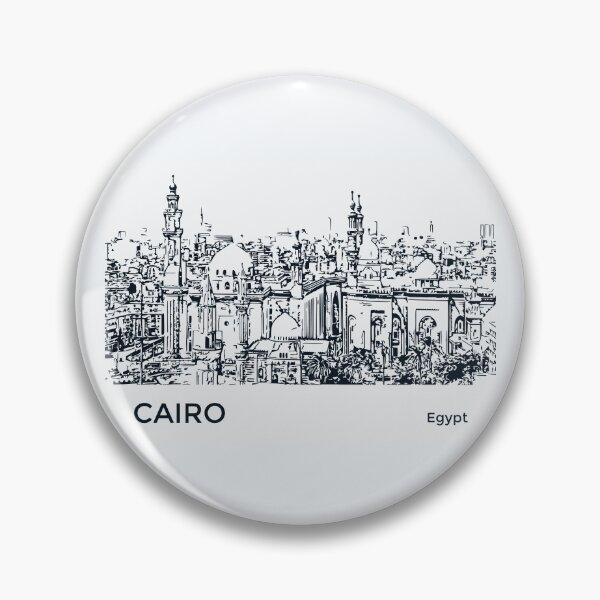 Item preview, Cairo Egypt designed and sold by Lakeric Cityscapes.