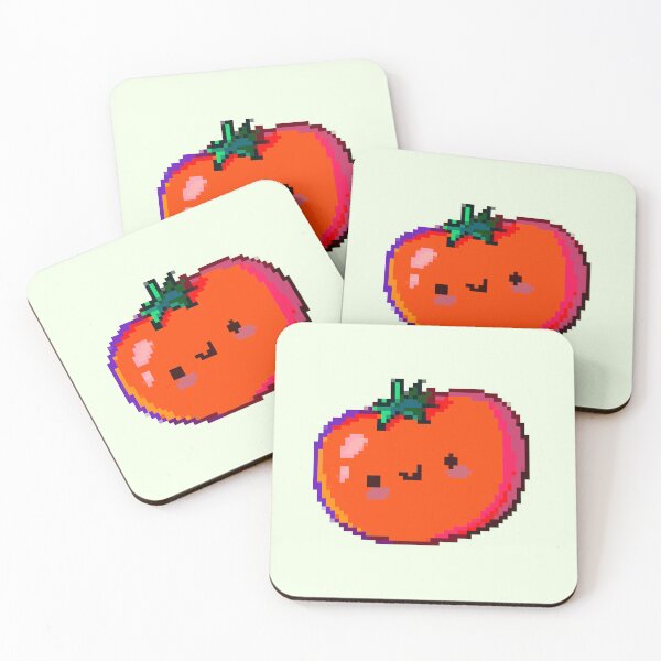 Item preview, Pixel art Tomato  designed and sold by Artofmayara.