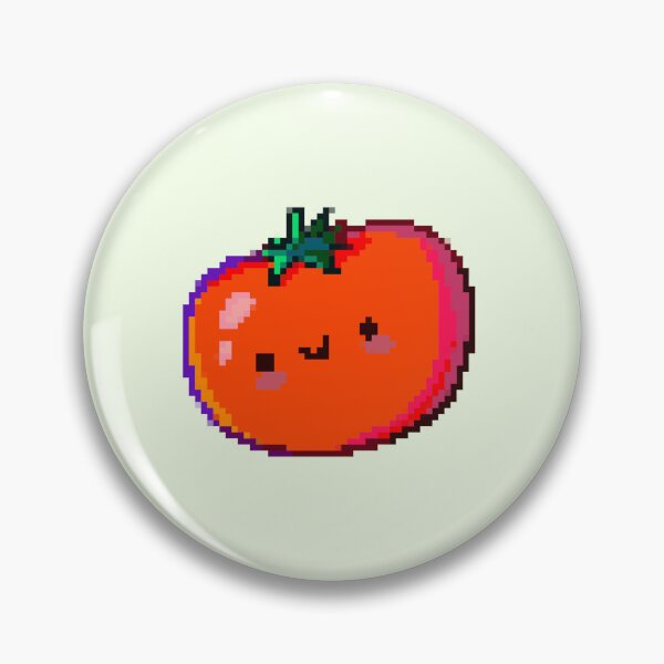 Item preview, Pixel art Tomato  designed and sold by Artofmayara.