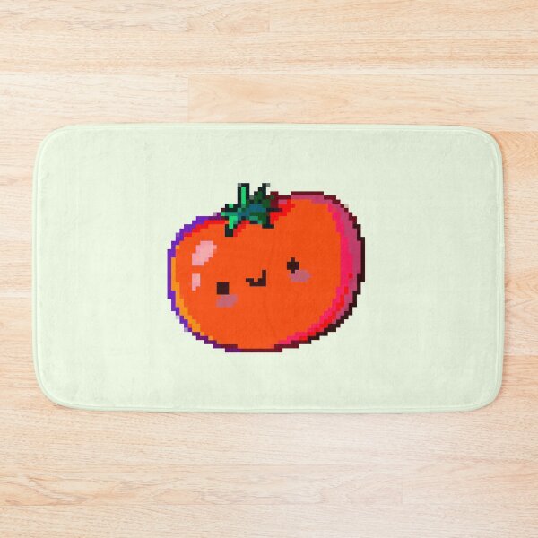 Artikelvorschau, Pixelkunst Tomate entworfen und verkauft von Artofmayara.
